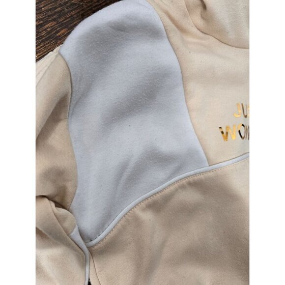 Zara Girls Kids Just Wonderful Colorblock Hoodie Athleisure - Picture 3 of 8